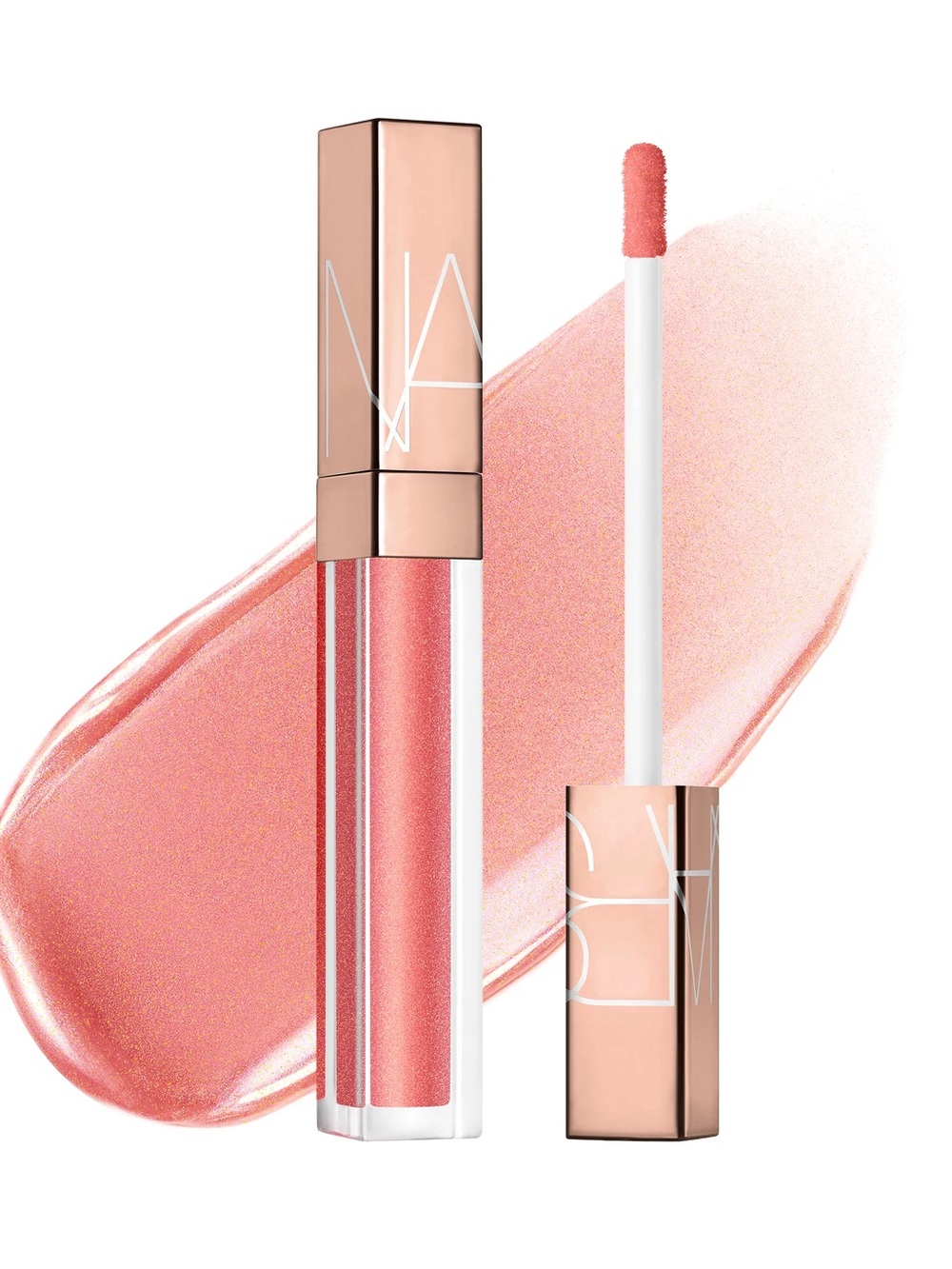 Orgasm Afterglow Hydrating Lip Shine Nars Brand New in Box Authentic Full Size